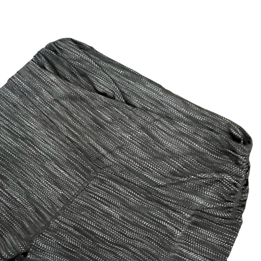 Women's Heather Blue and Black Cross Waist Leggings by Ododos (2 pack) C210 - Picture 5 of 8